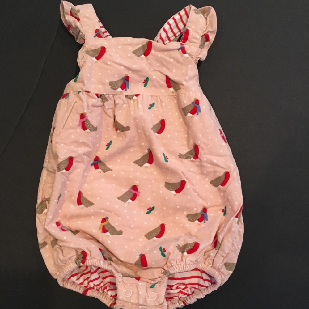 Mini Boden Robin Cord Romper